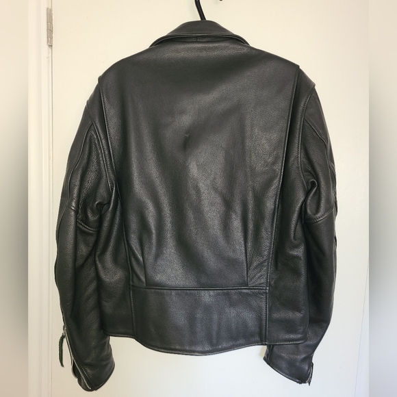 EUC Harley Davidson leather jacket - Picture 2 of 10